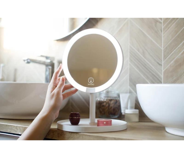 InnoGIO Lusterko kosmetyczne podświetlenie LED GioPerfect DIAMOND - 1147009 - zdjęcie 2